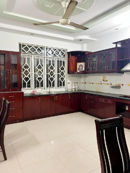 Mặt tiền đường số 267 Ba Tơ 5×19 4 tầng P7 Q8 chỉ 9 tỷ