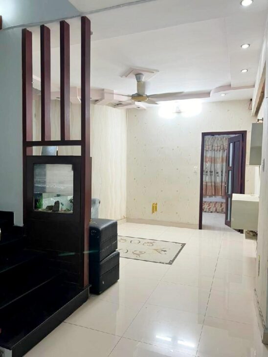 Mặt tiền đường số 267 Ba Tơ 5×19 4 tầng P7 Q8 chỉ 9 tỷ