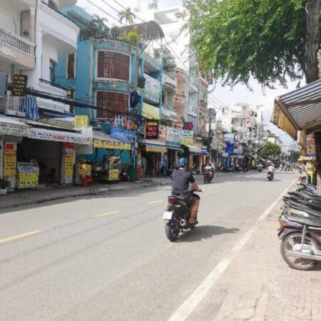 Mặt tiền Hưng Phú, 4×14, 56m2, P10, Q8 12 tỷ 5