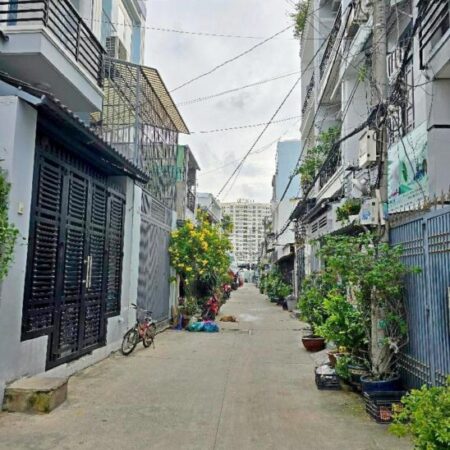 Nhà hẻm 118 An Dương Vương 4×17.5 70m2 P16 Q8 chỉ 9 tỷ