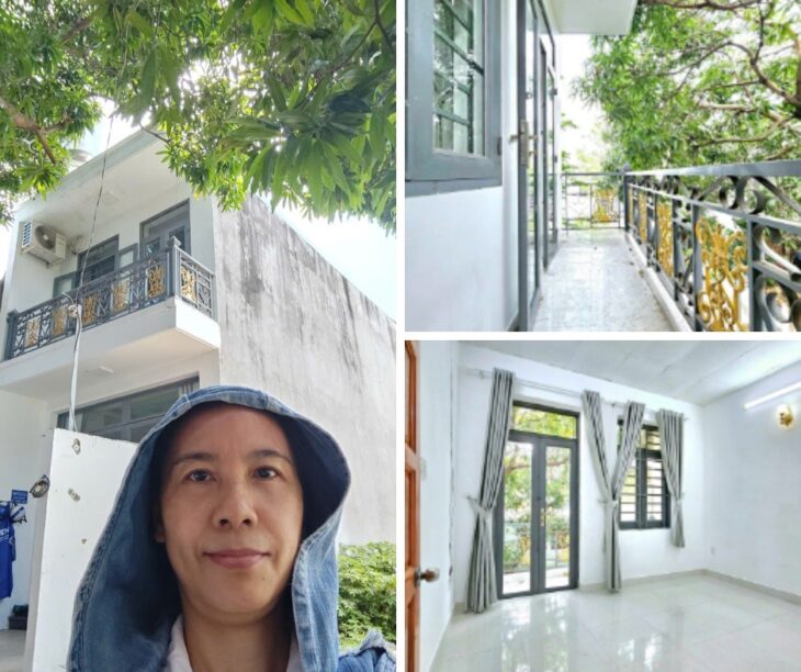 Nhà nở hậu, 1886 Huỳnh Tấn Phát, Thị Trấn Nhà Bè, 4×18, 2 tầng, chỉ 4.1 tỉ