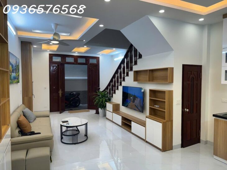 BÁN NHÀ MỸ ĐÌNH XÂY 47M2 4T 8.8 TỶ