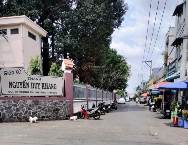 MẶT TIỀN 56M2, ĐƯỜNG 8, LINH ĐÔNG THỦ ĐỨC, 3.3TỶ