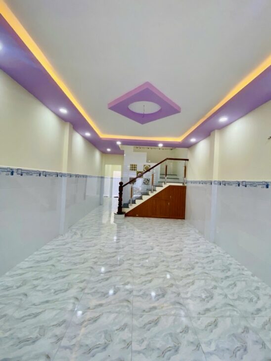 BÁN NHÀ SHR QUANG TRUNG, P14,GÒ VẤP, 5X15M, HẺM XE HƠI, GIÁ 5.X TỶ