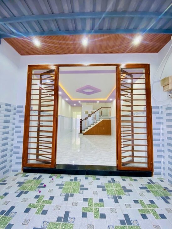 BÁN NHÀ SHR QUANG TRUNG, P14,GÒ VẤP, 5X15M, HẺM XE HƠI, GIÁ 5.X TỶ