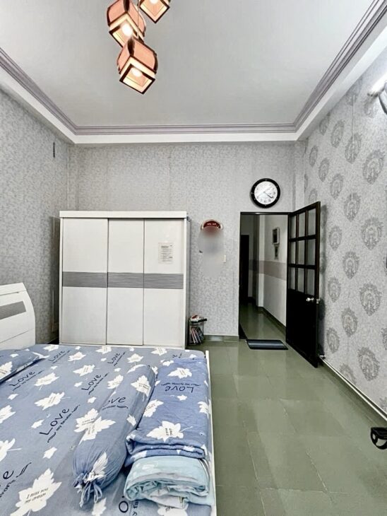???? BÁN NHÀ 4.1X12M, 3PN, HẺM XE HƠI, LÊ ĐỨC THỌ, P16 GV, GIÁ NHỈNH 5 TỶ