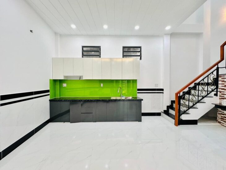 4x20m, NHÀ C4, NGUYỄN THÁI SƠN,HẺM XE HƠI THÔNG, P5 GÒ VẤP, GIÁ 5.x tỷ