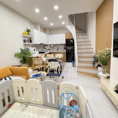 PHỐ CHỢ KHÂM THIÊN – 38M – 4 TẦNG – NGÕ 3 GÁC ĐUA – 6 TỶ 4