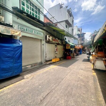 Hai mặt tiền kinh doanh Hồ Thị Kỷ Quận 10, 4×15, 3 tầng BTCT chỉ 11 tỷ.