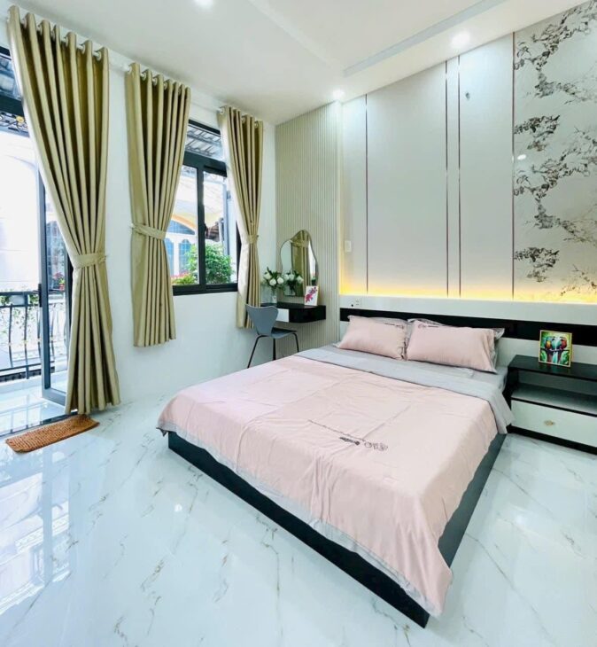 Bán nhà Hẻm xe hơi Nguyễn Kim Quận 10, (4.5×10) 4 Tầng 3PN chỉ 8.2 tỷ.