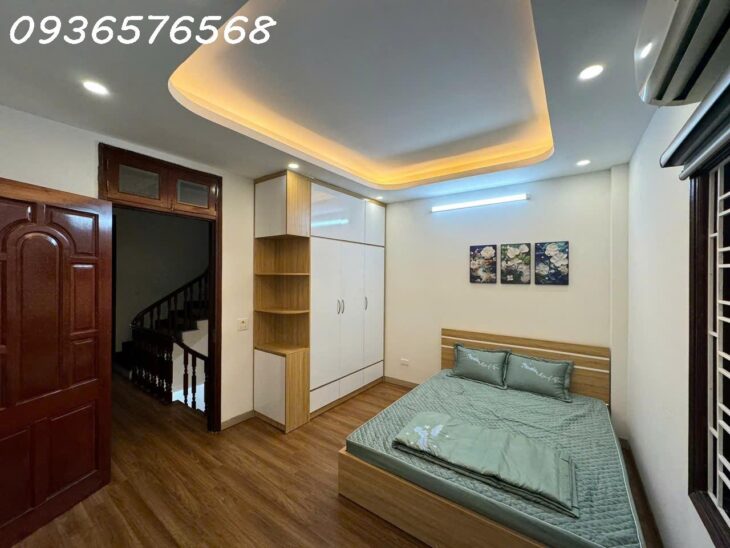 BÁN NHÀ MỸ ĐÌNH XÂY 47M2 4T 8.8 TỶ