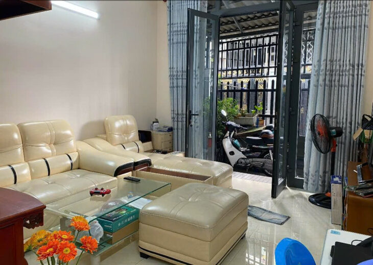 Nhà chính chủ xây, Đặng Nhữ Lâm, Thị Trấn Nhà Bè, 4×15, sổ hồng riêng, chỉ 3.75 tỉ