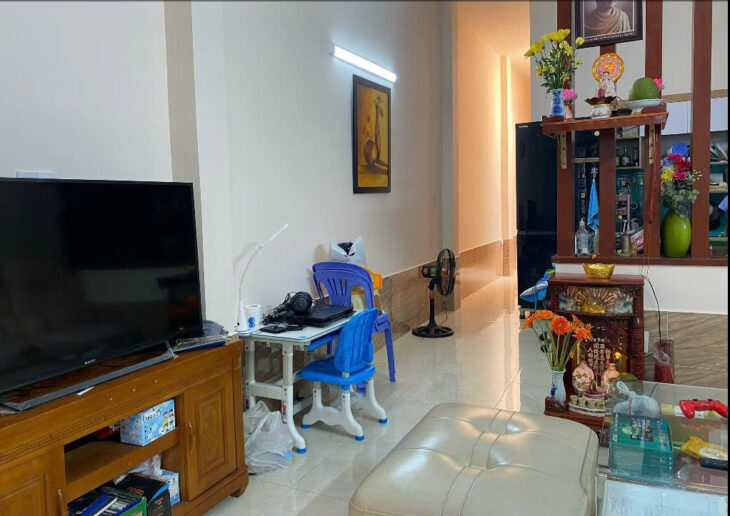 Nhà chính chủ xây, Đặng Nhữ Lâm, Thị Trấn Nhà Bè, 4×15, sổ hồng riêng, chỉ 3.75 tỉ