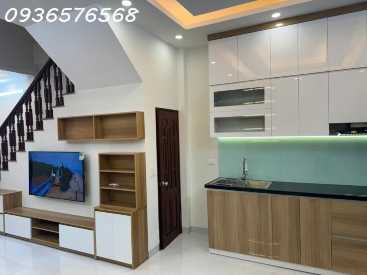 BÁN NHÀ MỸ ĐÌNH XÂY 47M2 4T 8.8 TỶ