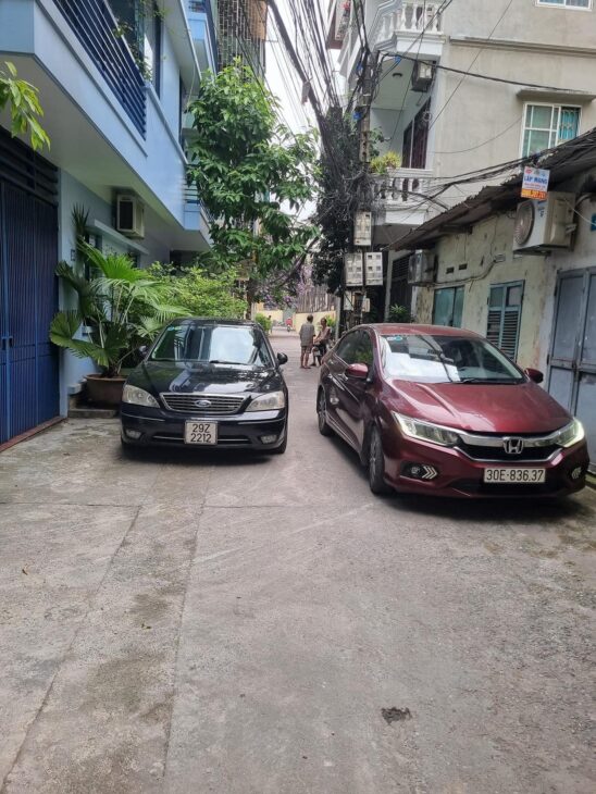 BÁN NHÀ TRIỀU KHÚC, THANH XUÂN – PHÂN LÔ OTO TRÁNH – KINH DOANH – 54M2, 4TẦNG – NHỈNH 12TỶ