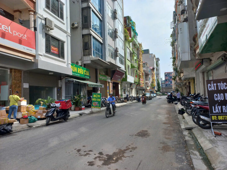BÁN NHÀ NGUYỄN XIỂN, THANH XUÂN – PHÂN LÔ VỈA HÈ KINH DOANH – 50M 5 TẦNG – NHỈNH 17 TỶ