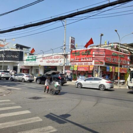 Bán Nhà Mặt Đường Nguyễn Ảnh Thủ 25x87m giá 190 tỷ