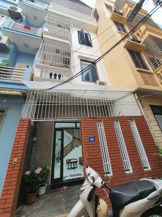 BÁN NHÀ NGUYỄN TRÃI, THANH XUÂN – PHÂN LÔ OTO TRÁNH – KINH DOANH – 55M2, 4 TẦNG – GIÁ 12.X TỶ