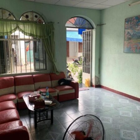 NHÀ CĂN GÓC 2 TẦNG MẶT TIỀN KINH DOANH PHÚ ĐỨC – VĨNH HOÀ Giá 5ty