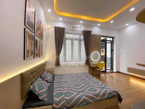 AN DƯƠNG – TÂY HỒ, ĐẸP MỚI LUNG LINH, FULL NỘI THẤT, KD: 42M, 4T, MT: 5M, NHỈNH 5 TỶ