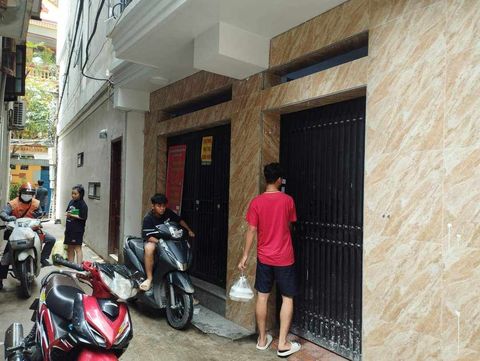 BÁN NHÀ DÒNG TIỀN 200TR/THÁNG, 38 PHÒNG, KD, PHỐ TRIỀU KHÚC – THANH TRÌ: 105M, 9T, MT: 6M