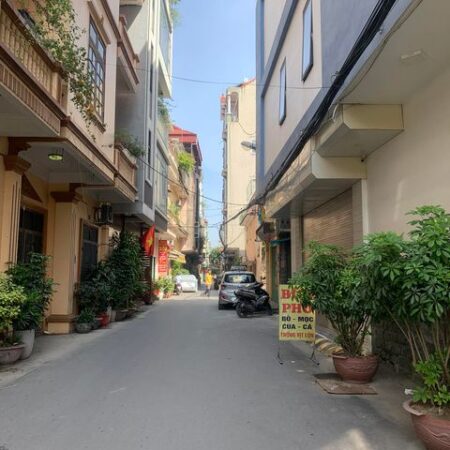 Bán Nhà Đẹp Ngô Quyền–Hà Đông ????7,99 tỷ ÔTÔ vào tận nhà dt42m mt 4m