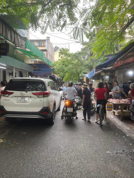 BÁN NHÀ KHUẤT DUY TIẾN, THANH XUÂN – PHÂN LÔ OTO TRÁNH KINH DOANH – 60M 4TẦNG NHỈNH 19TỶ