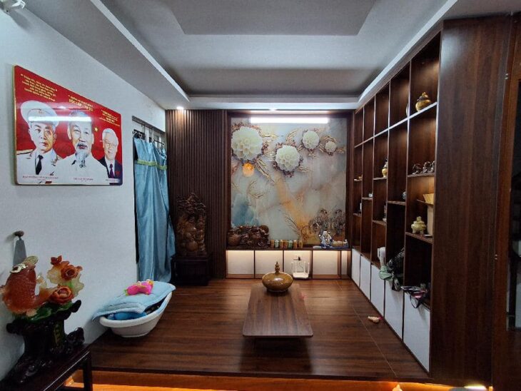 Siêu HOT! Nhà Kim Giang 45m*5 tầng, MT 5m, Lô góc 2 thoáng, 20m ra Phố
