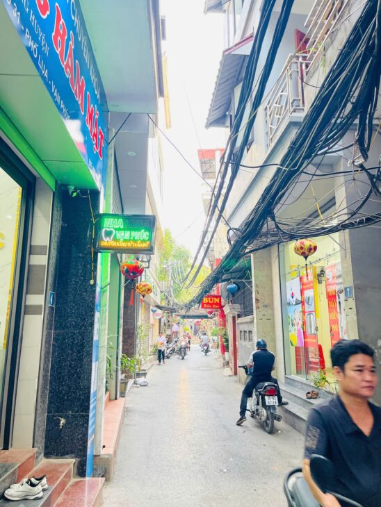 BÁN NHÀ VẠN PHÚC, HÀ ĐÔNG – GẦN OTO – LÔ GÓC 5 TẦNG NHÀ ĐẸP Ở NGAY – NHỈNH 7TỶ