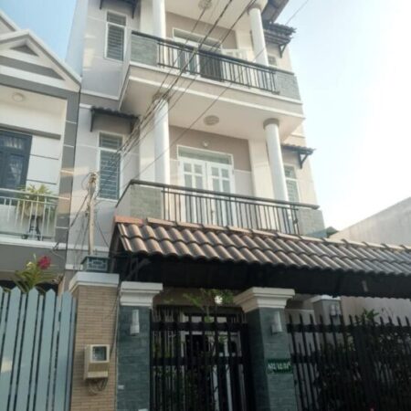 NHÀ HẺM XE HƠI 1368 LÊ VĂN LƯƠNG PHƯỚC KIỂN NHÀ BÈ. 3 TẦNG – 90m2 – 6TY3