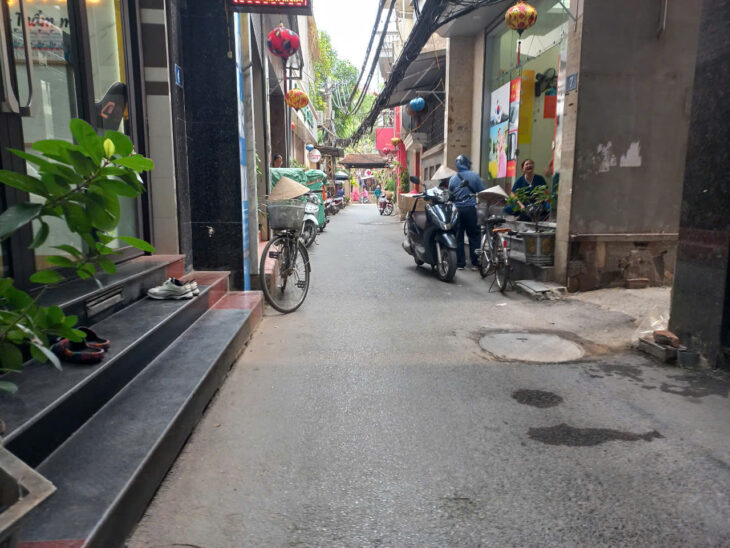 BÁN NHÀ VẠN PHÚC, HÀ ĐÔNG – GẦN OTO – LÔ GÓC 5 TẦNG NHÀ ĐẸP Ở NGAY – NHỈNH 7TỶ
