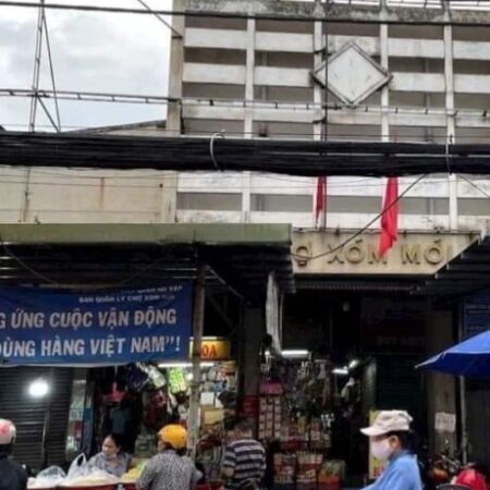 8X5M, CHỢ XÓM MỚI, KINH DOANH SẦM UẤT, P16 GÒ VẤP, GIÁ NHỈNH 3 TỶ