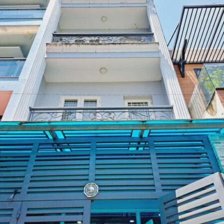 Nhà Hẻm 6m Chỉ 1 Căn Ra Mặt Tiền Đường – BHHA – Giáp Tân Phú – 4 Tầng BTCT Chỉ 5 Tỷ.