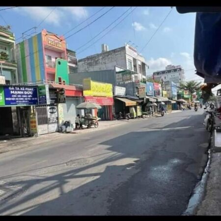 Bán mặt tiền 5x30m gái 11 tỷ Đường Trung Mỹ Tây 13