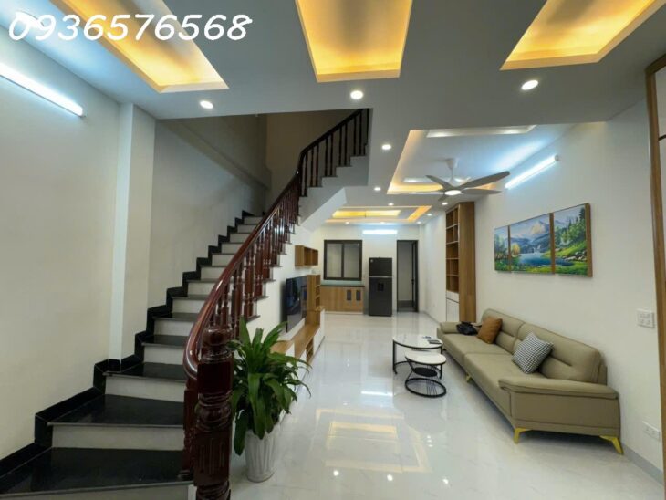 BÁN NHÀ MỸ ĐÌNH XÂY 47M2 4T 8.8 TỶ