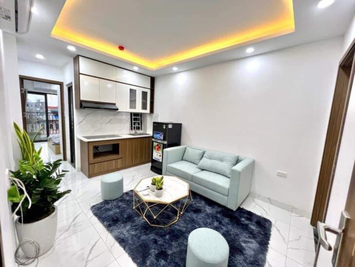 Căn Hộ Dịch Vụ 2 Phòng Ngủ Tại Tây Hồ – Không Gian Sống Đẳng Cấp