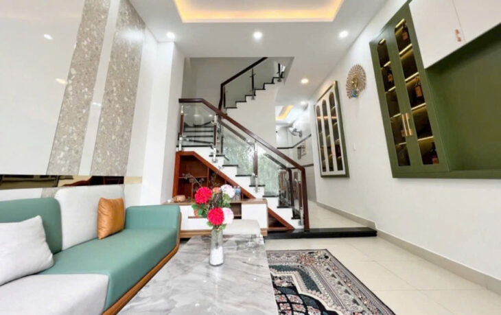 Bán Nhà Gò Vấp HXH 4×13 Gần Quang Trung F12 Dưới 6 Tỷ