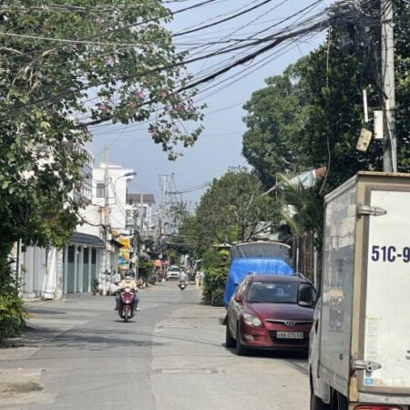 NHÀ 4 TẦNG 72M2, ĐƯỜNG 27, HIỆP BÌNH CHÁNH THỦ ĐỨC, 7.8Tỷ.