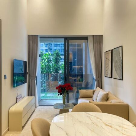 Đôc quyền cho thuê 1PN1WC tầng cao view thoáng The MarQ full nội thất mới toanh vào ở ngay Đôc quyền cho thuê 1PN1WC tầng cao view thoáng The MarQ full nội thất mới toanh vào ở ngay