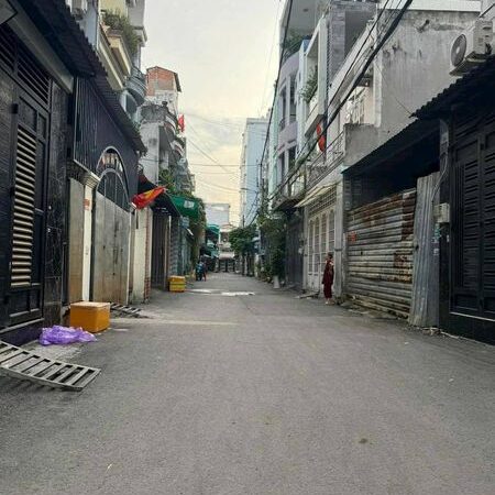 BÁN NHÀ RIÊNG HẺM XE HƠI – ĐƯỜNG QUANG TRUNG – P.14 – Q. GÒ VẤP – GIÁ 5 TỶ 580 TRIỆU.