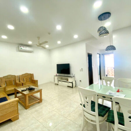 Cho thuê căn hộ 8 triệu 2pn Mường Thanh Khánh Hòa tấng thấp