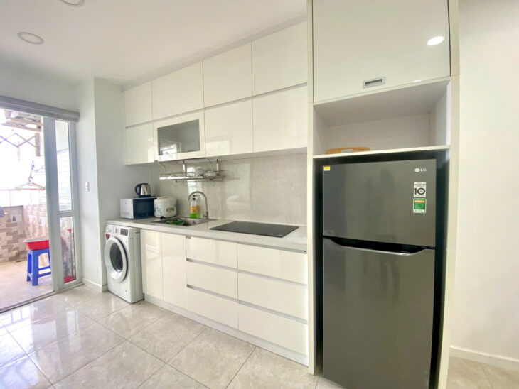 Cho thuê căn hộ 8 triệu 2pn Mường Thanh Khánh Hòa tấng thấp