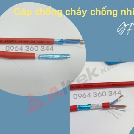 Cáp chống cháy chống nhiễu FR/CU Altek Kabel – Quatest 1 Cáp chống cháy chống nhiễu FR/CU Altek Kabel – Quatest 1