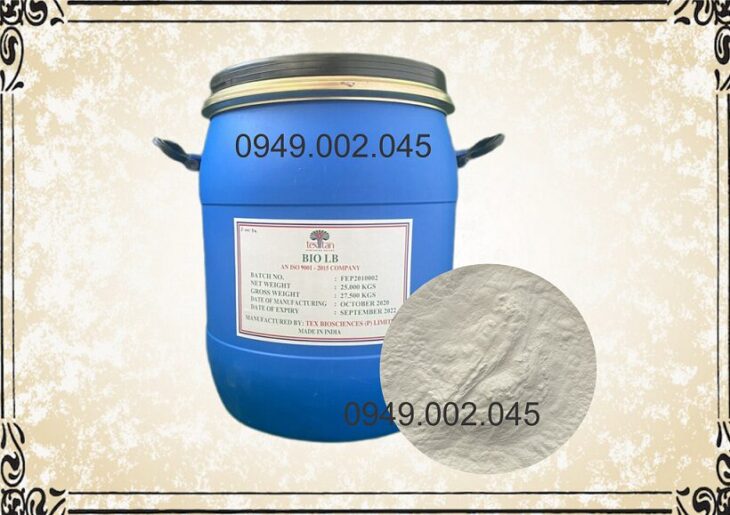 Bio LB – Men đường ruột Lactobacillus Acidophilus cho tôm cá