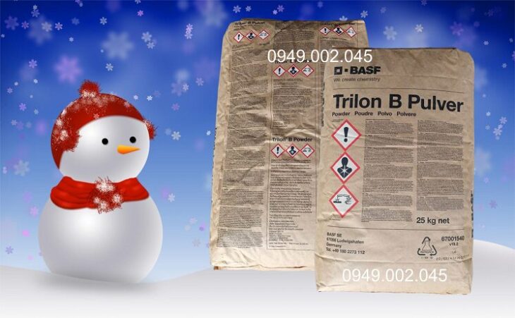 Trilon B – Nguyên liệu EDTA Đức 4Na