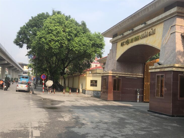 Bán ĐẤT mặt phố Chiến Thắng Hà Đông, 2 xe con tránh nhau, kinh doanh cực đỉnh 40m2, 6,2 tỷ.