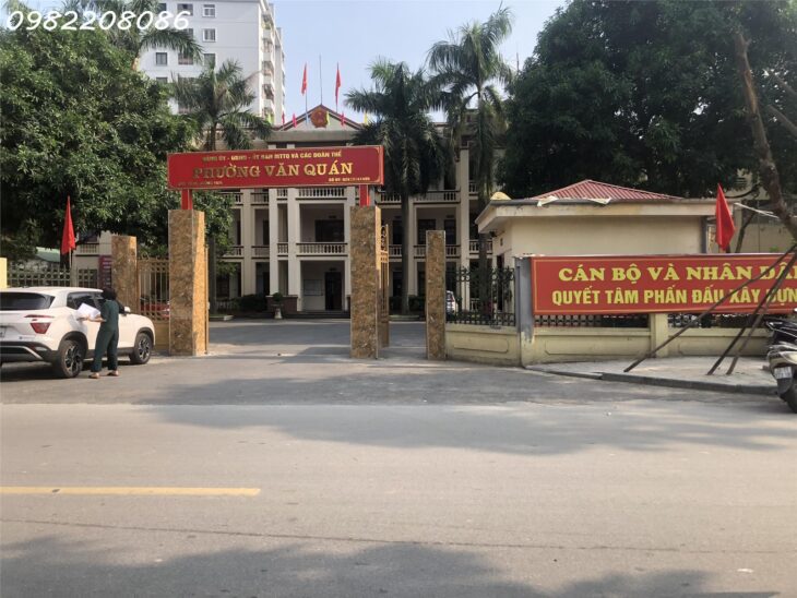 Bán ĐẤT mặt phố Chiến Thắng Hà Đông, 2 xe con tránh nhau, kinh doanh cực đỉnh 40m2, 6,2 tỷ.