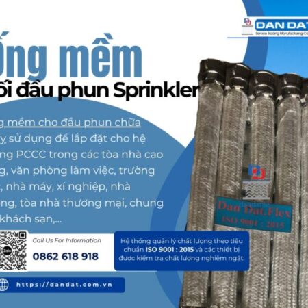 Ống Mềm Nối Đầu Phun Sprinkler, Khớp nối mềm PCCC, Dây mềm nối đầu phun sprinkler | PCCC Ống Mềm Nối Đầu Phun Sprinkler, Khớp nối mềm PCCC, Dây mềm nối đầu phun sprinkler | PCCC