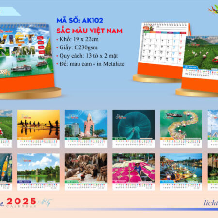 Lịch Để Bàn Tại Ninh Thuận: Sự Lựa Chọn Hoàn Hảo Cho Mùa Tết