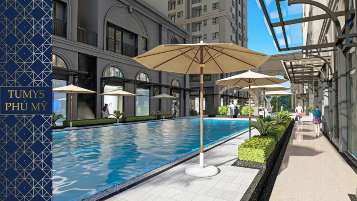 Căn Hộ Cao Cấp TT Phú Mỹ – Bà Rịa Vũng Tàu